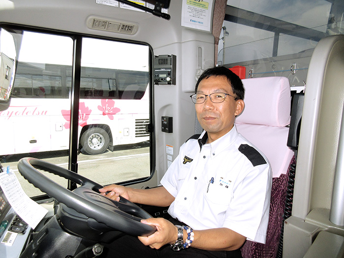 観光バス運転士の仕事2