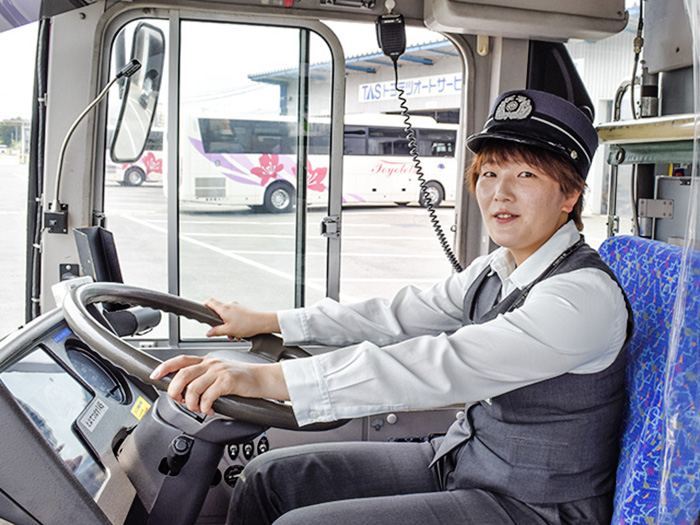 路線バス運転士の仕事2