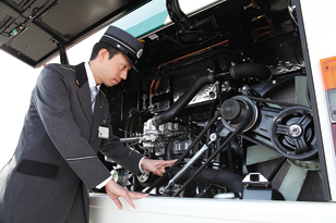 車両点検 車両点検