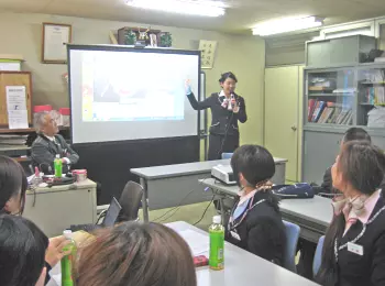 事故防止集会